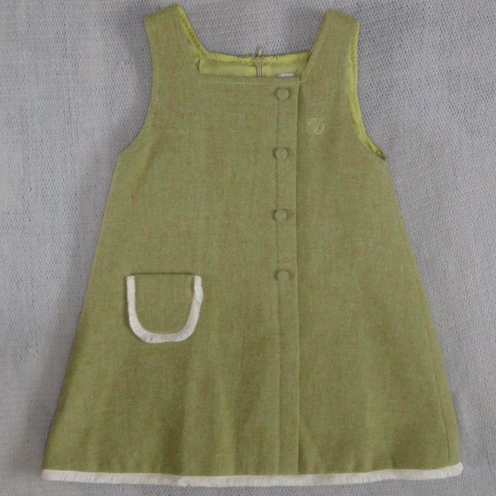 Vintage Christian Dior Girls Dress